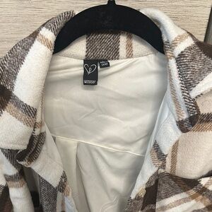 Windsor Brown and Cream Checkered Jacket